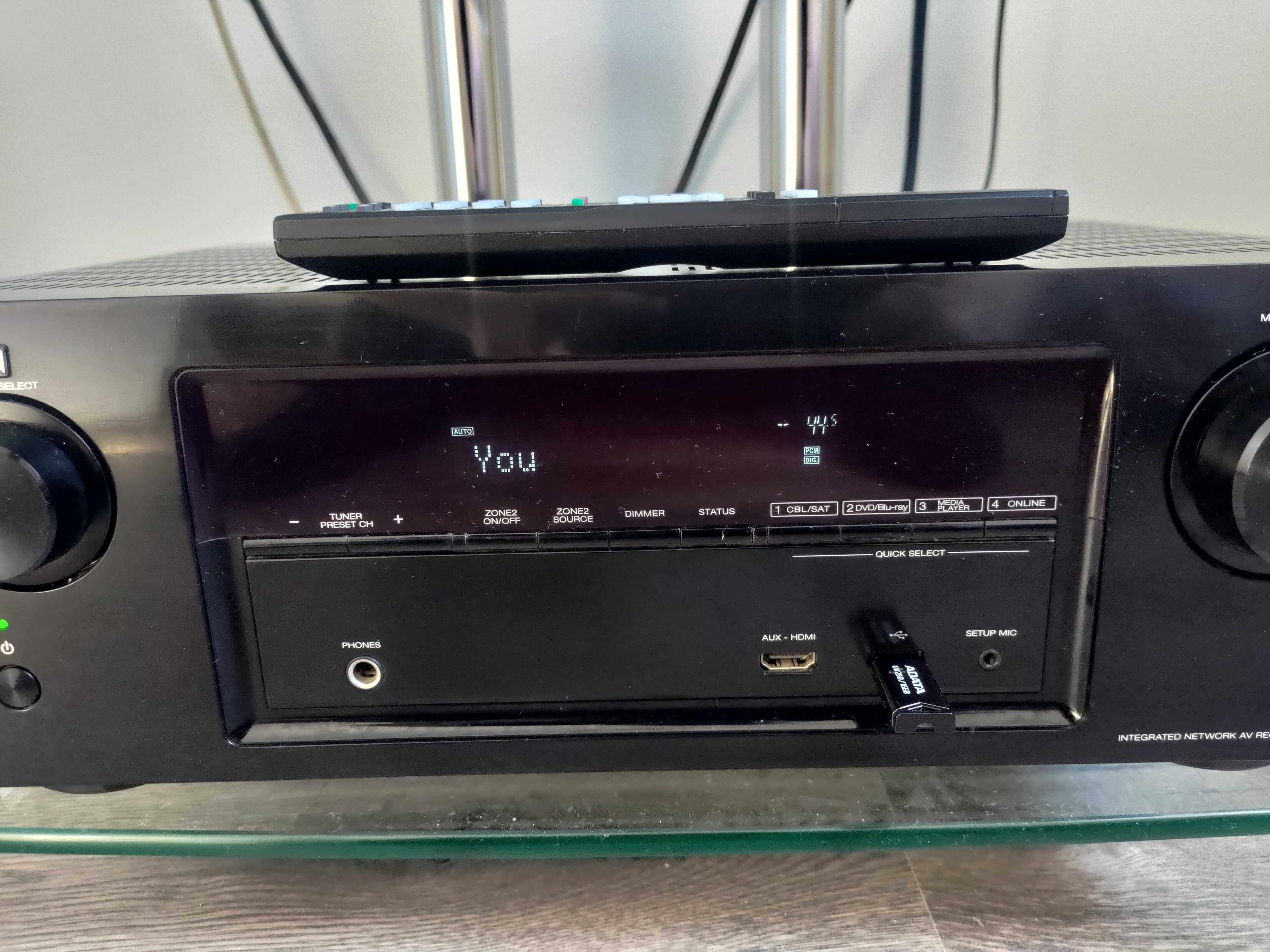 DENON AVR-X1100W + pilocik