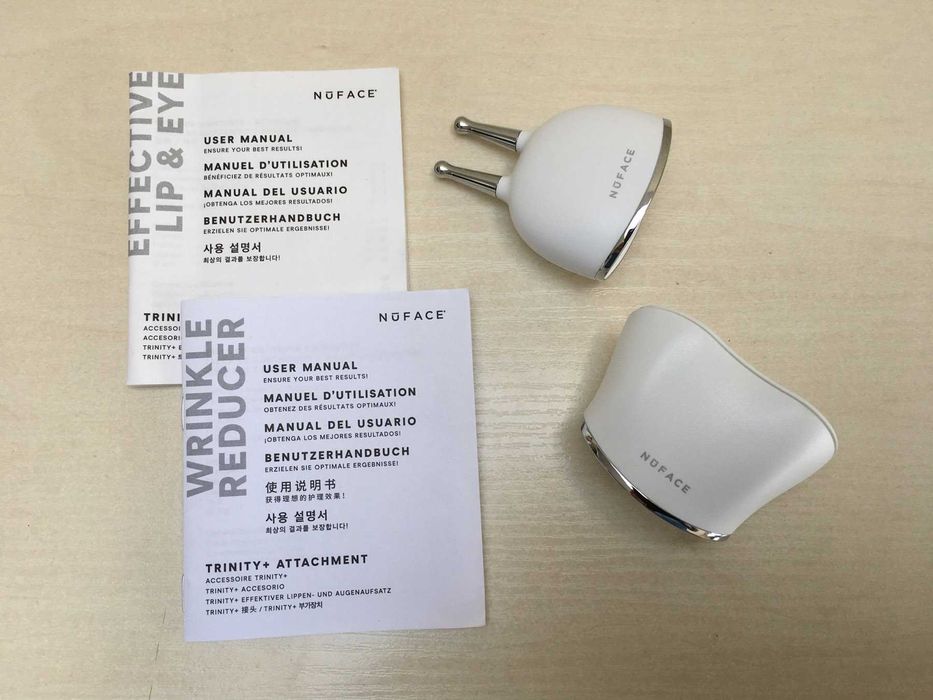 Новый NUFACE TRINITY+ Оригинал США Petite Facial Toning Device