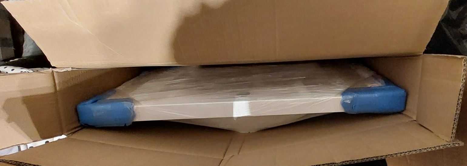 Szafka pod umywalkę stojąca loft 80 cm - dekor + umywalka (nowa)