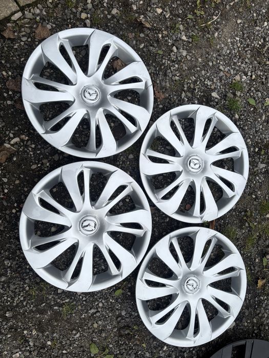 Orygialne kołpaki 15” Mazda