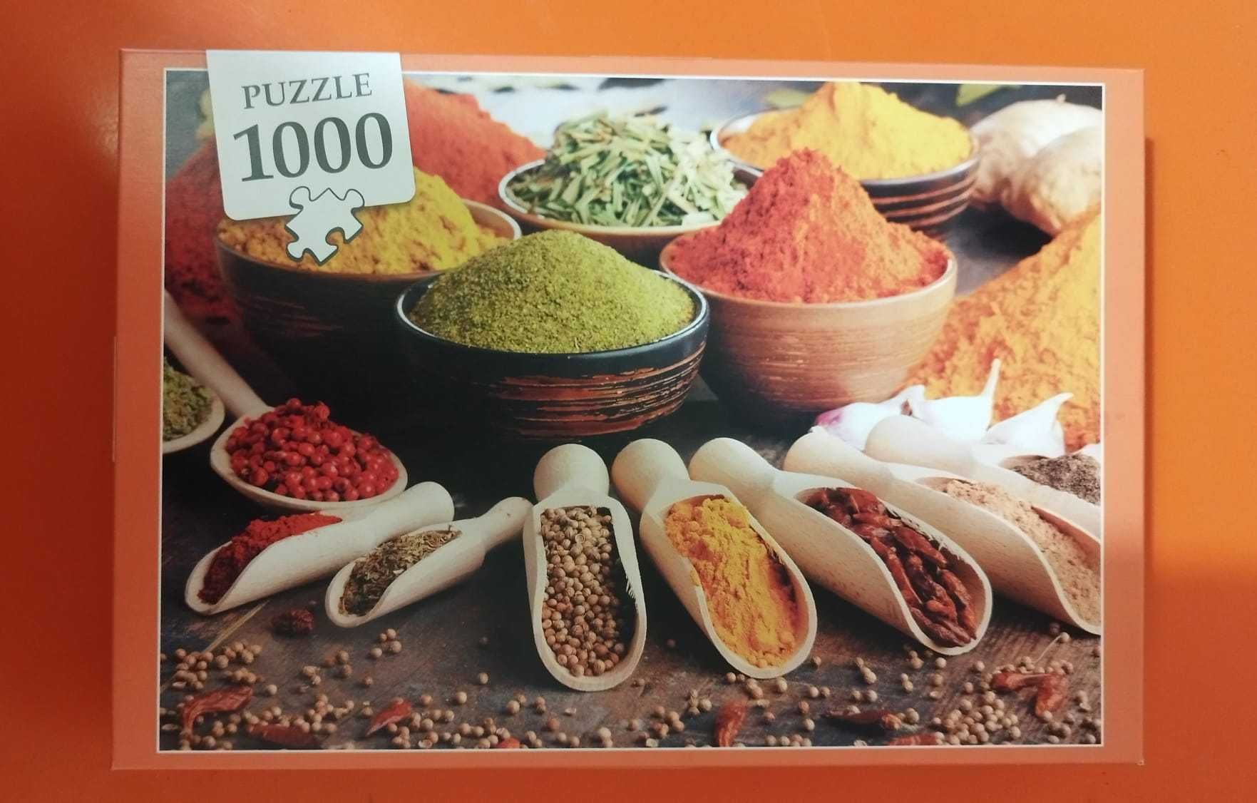 Puzzle 1000 peças Herbs & Spices