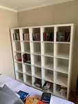 Kallax IKEA biały 182x182