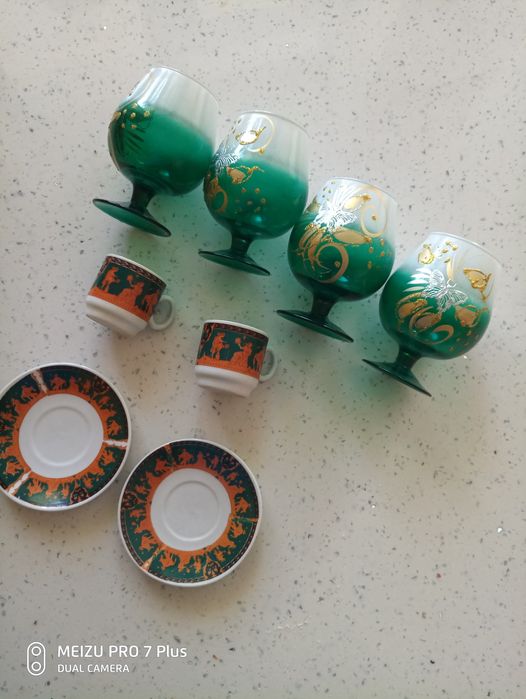 Десертны  набор ГДР ,тарелки