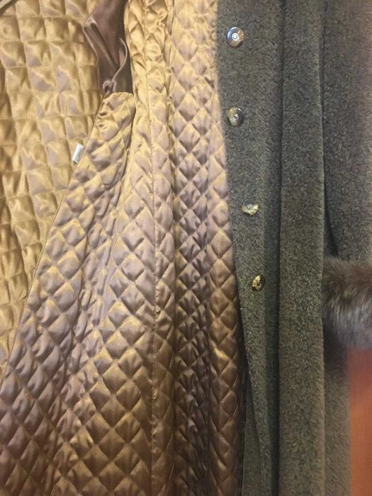 Пальто зимнее кашемировое