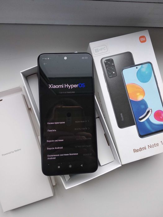 Xiaomi Redmi Note 11 4+2/128GB