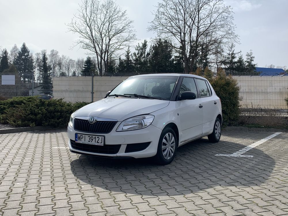 Sprzedam: Skoda Fabia II 1.4 benz + Lpg