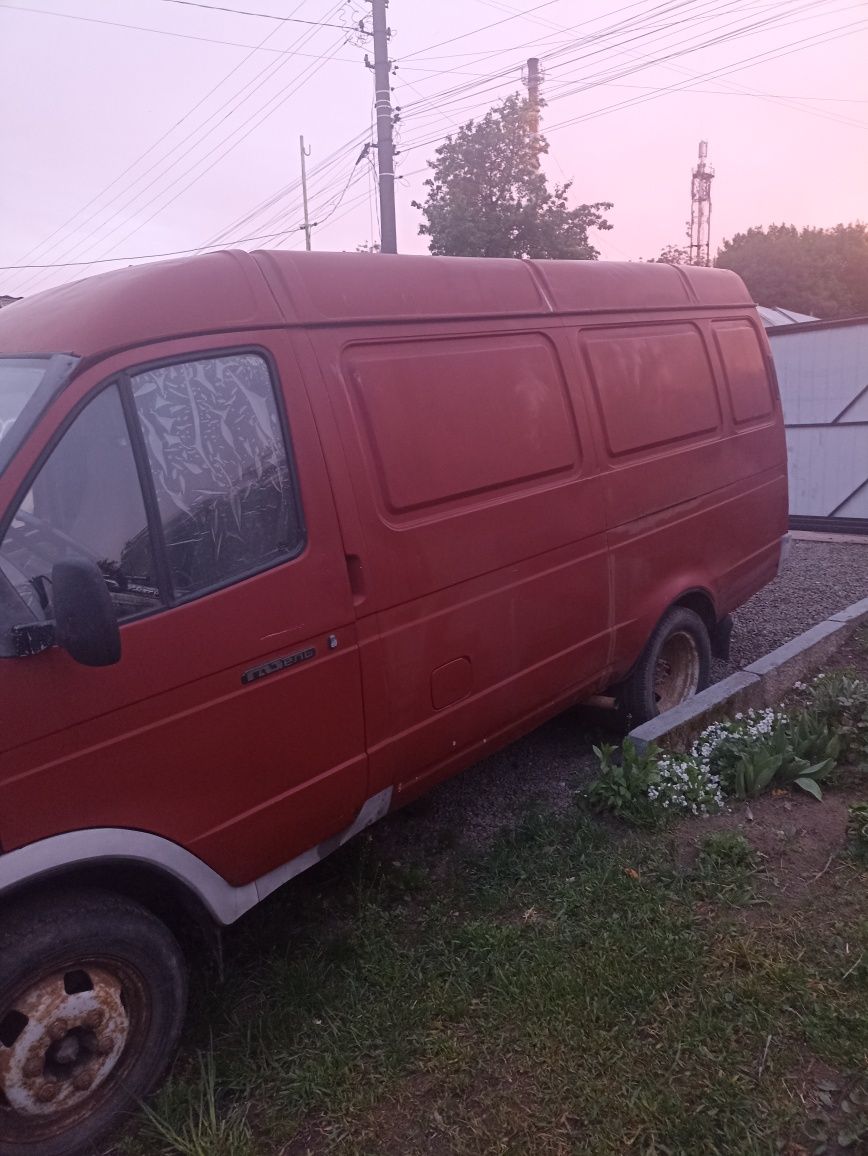 Газель 2705 ГАЗ Газель