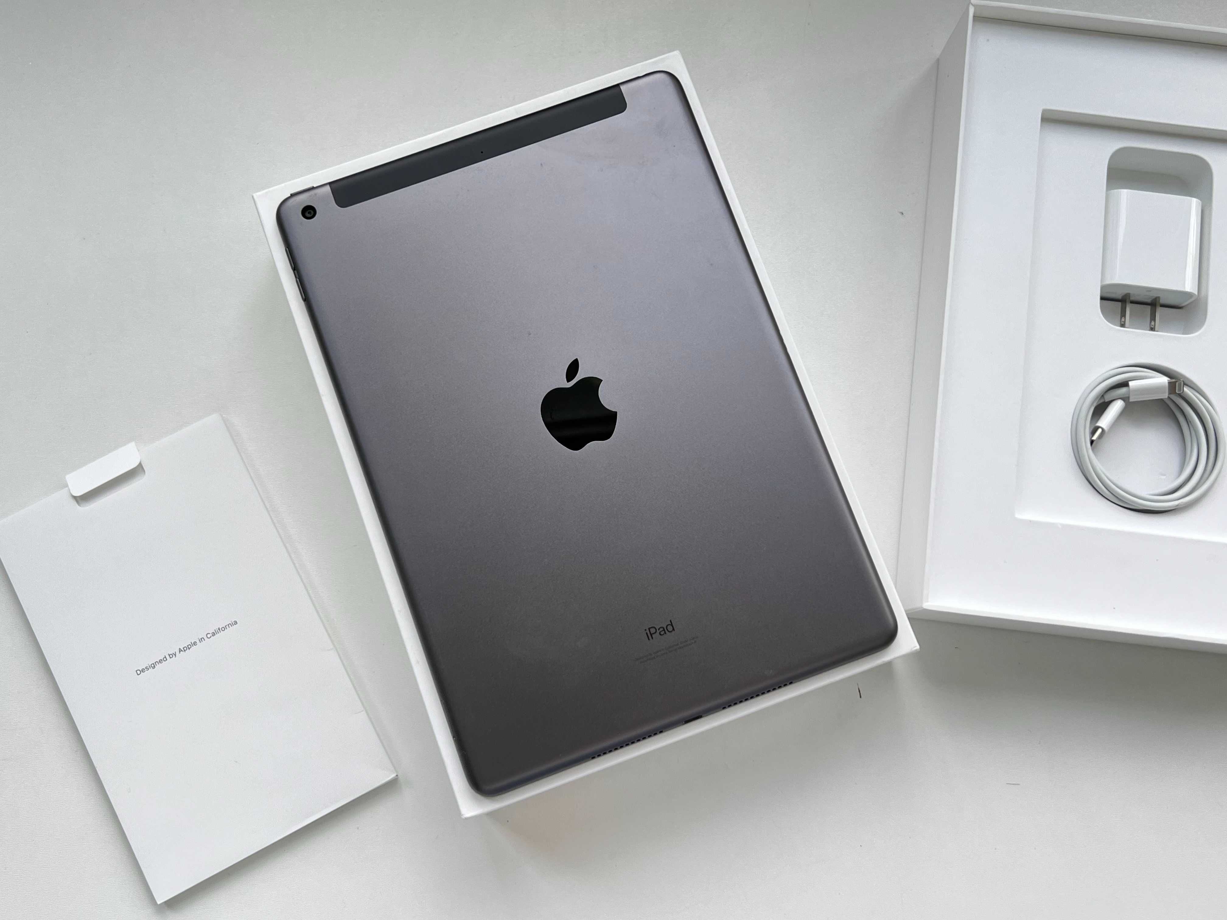 Apple iPad 10.2 2021 (9-Gen) 64Gb Space Gray A2603 Wi-Fi + LTE