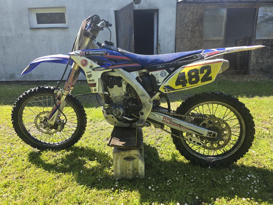 Yamaha yz250f 4t 2012r cross