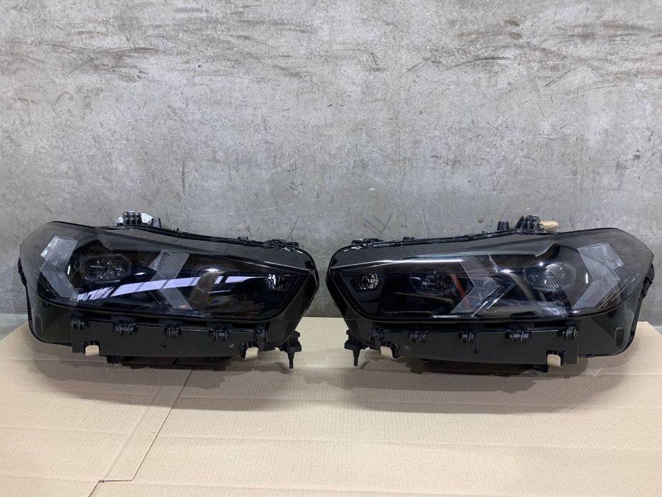 фари в зборі рестайлінг  BLACK Bmw X5 G05 X6 G06 LCI