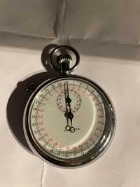 Cronómetro antigo original a funcionar.