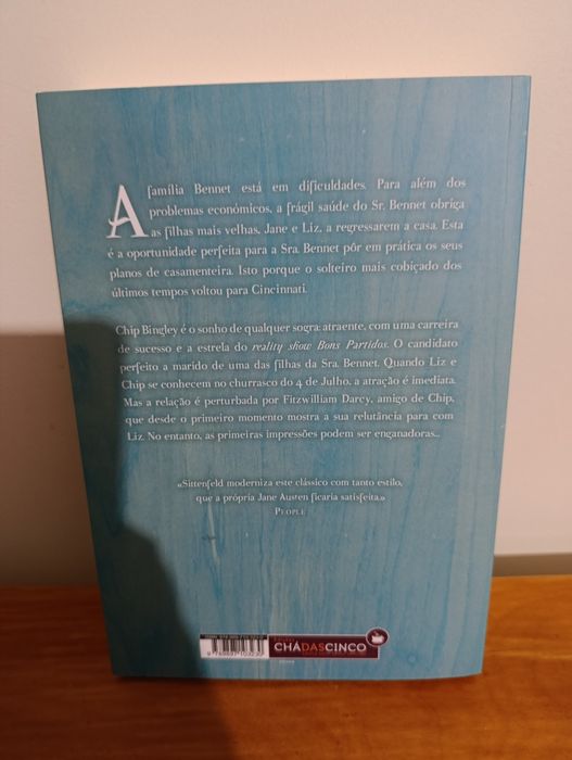 Livro Um bom partido