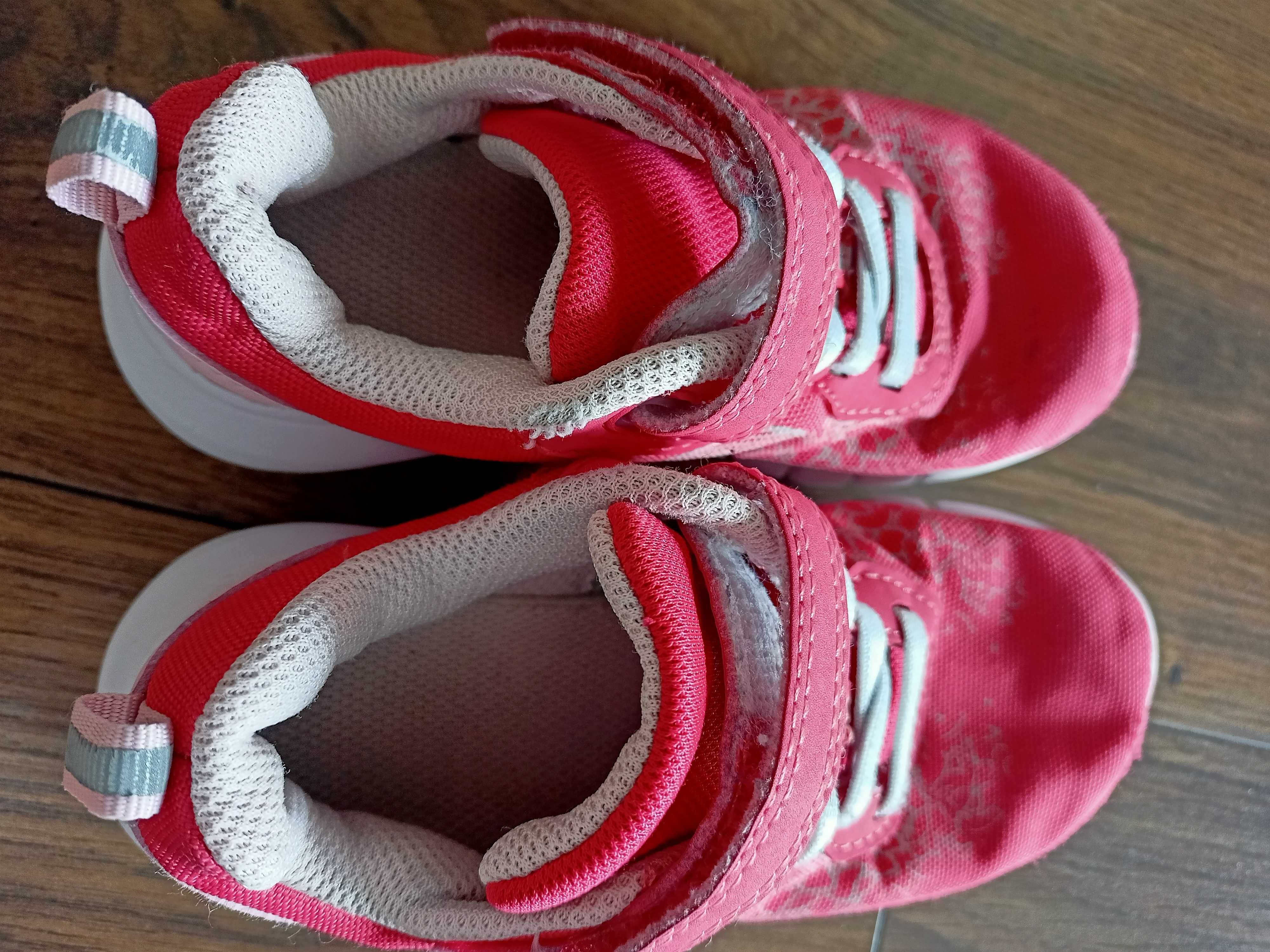 Buciki adidaski roz 26 Decathlon