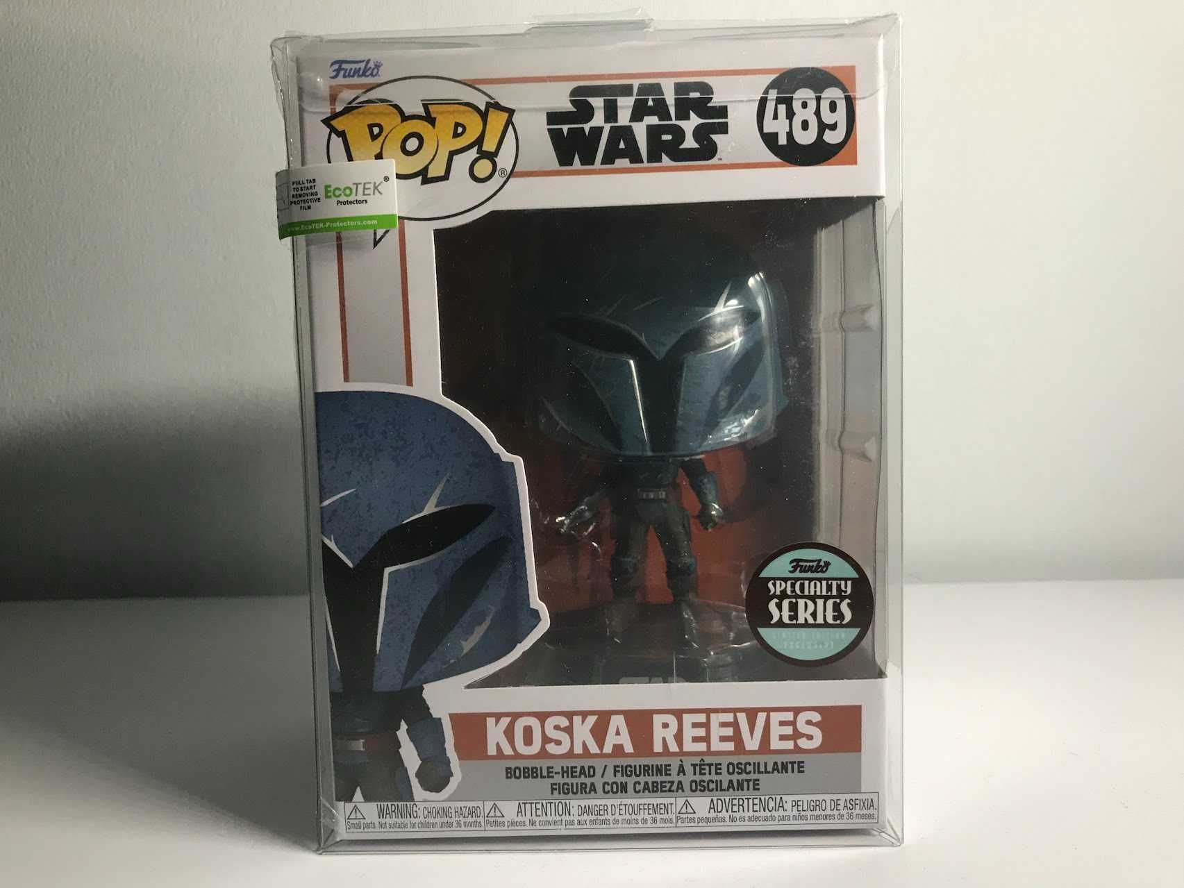 Funko Pop - Mandalorian, Boba Fett, Bo-Katan, Koska Reeves, Ahsoka