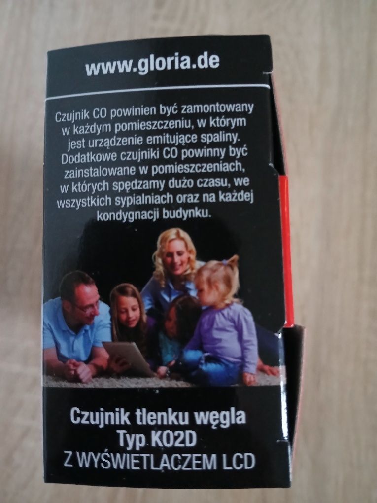 Czujnik tlenku węgla