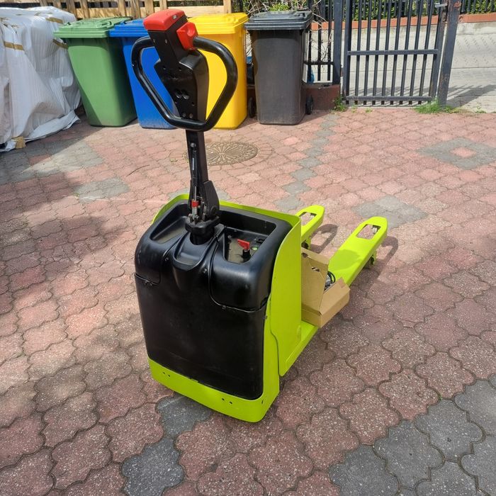 Wózek poletowy hydrauliczny 24v; 115  i  80 cm