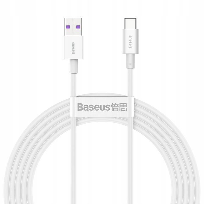 Baseus Kabel Usb - Usb-C 2M 66W 6A Do Samsung