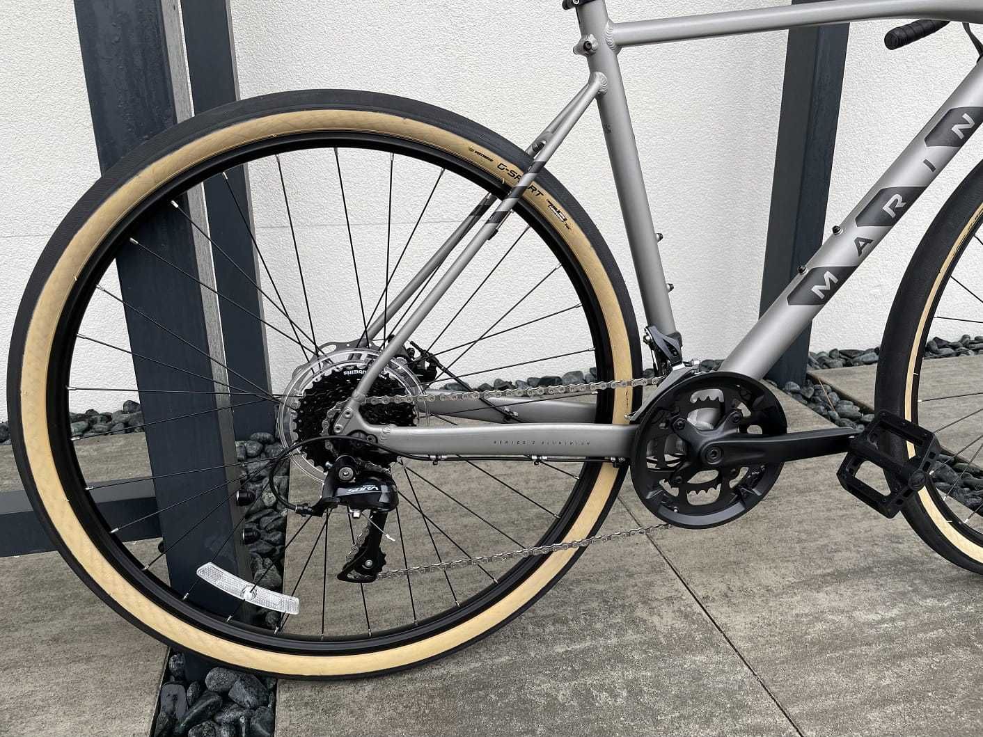 Rower Gravel Marin Lombard 1 bikepacking 54/56