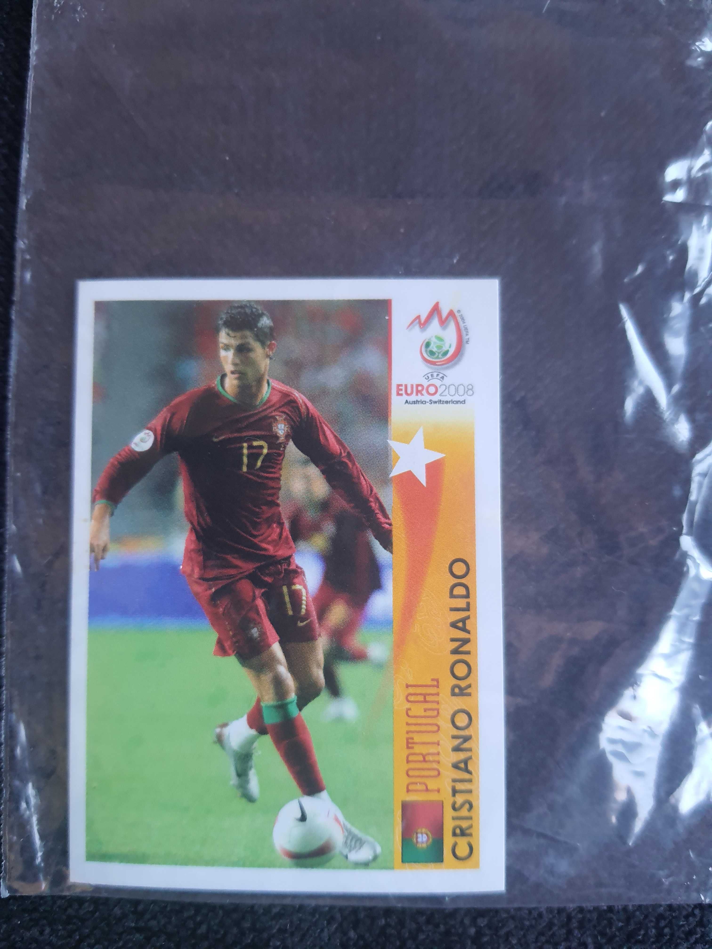 Cromo Cristiano Ronaldo Euro 2008