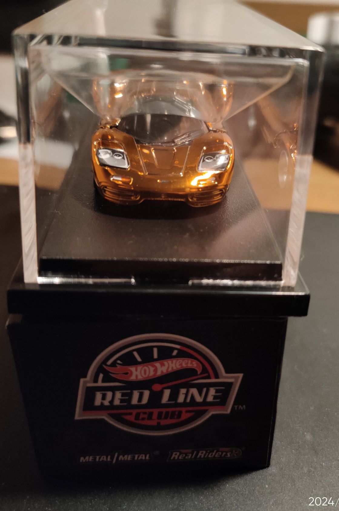 Hot wheels Mclaren F1  RLC