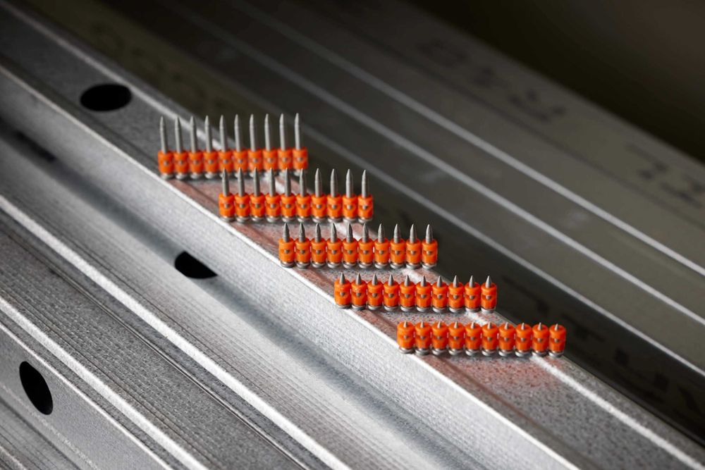 Mocne Gwoździe Spit do osadzaka Pulsa STANDARD 25mm 500szt+1Gaz FV,24H