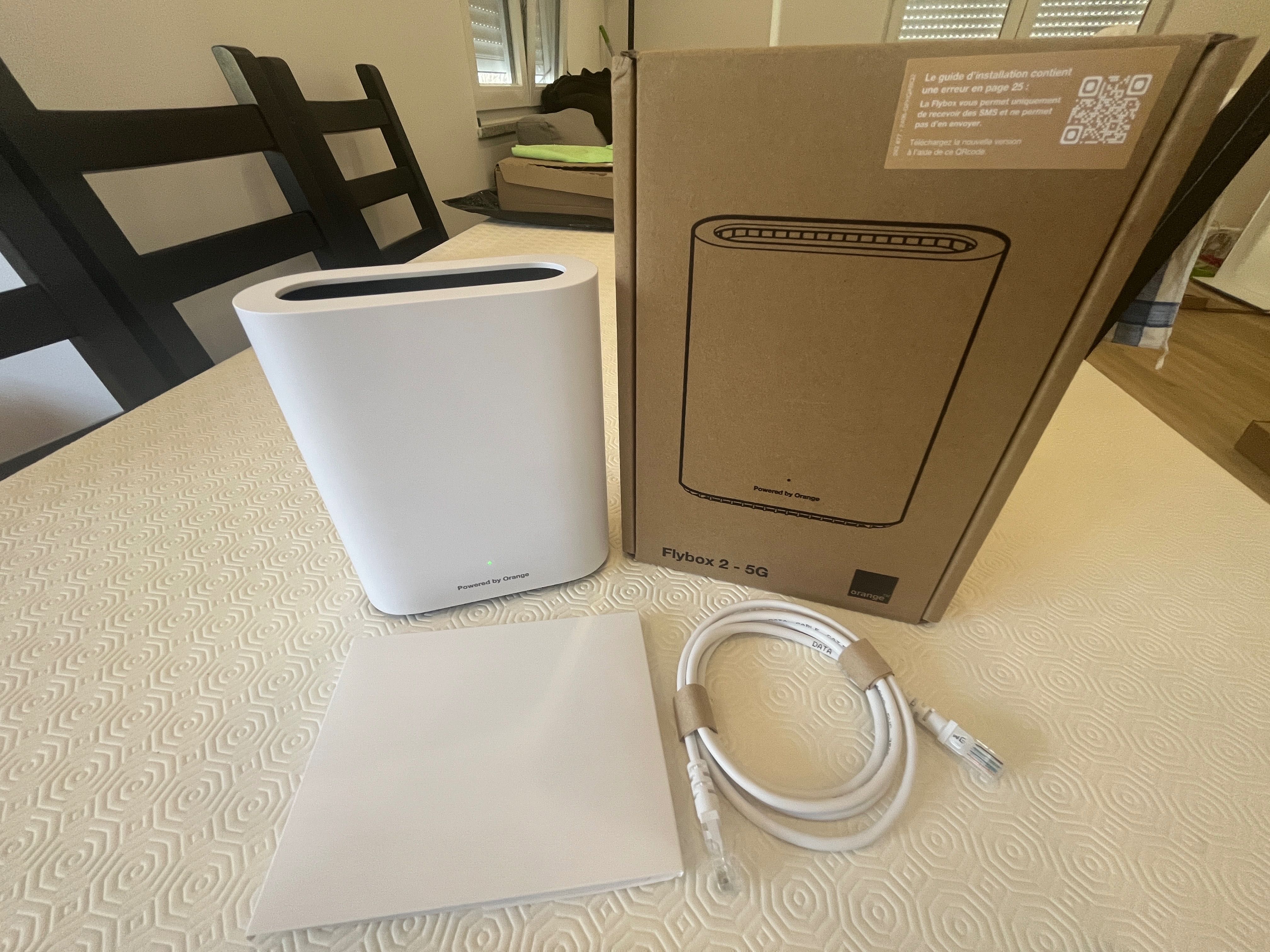 Router Nokia FastMile 5G Gateway 2