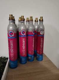 Sodastream wymiana butli TWIST z gwintem CO2 425g nabój Philips, Brita