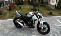 Motocykl Junaka RSX 125