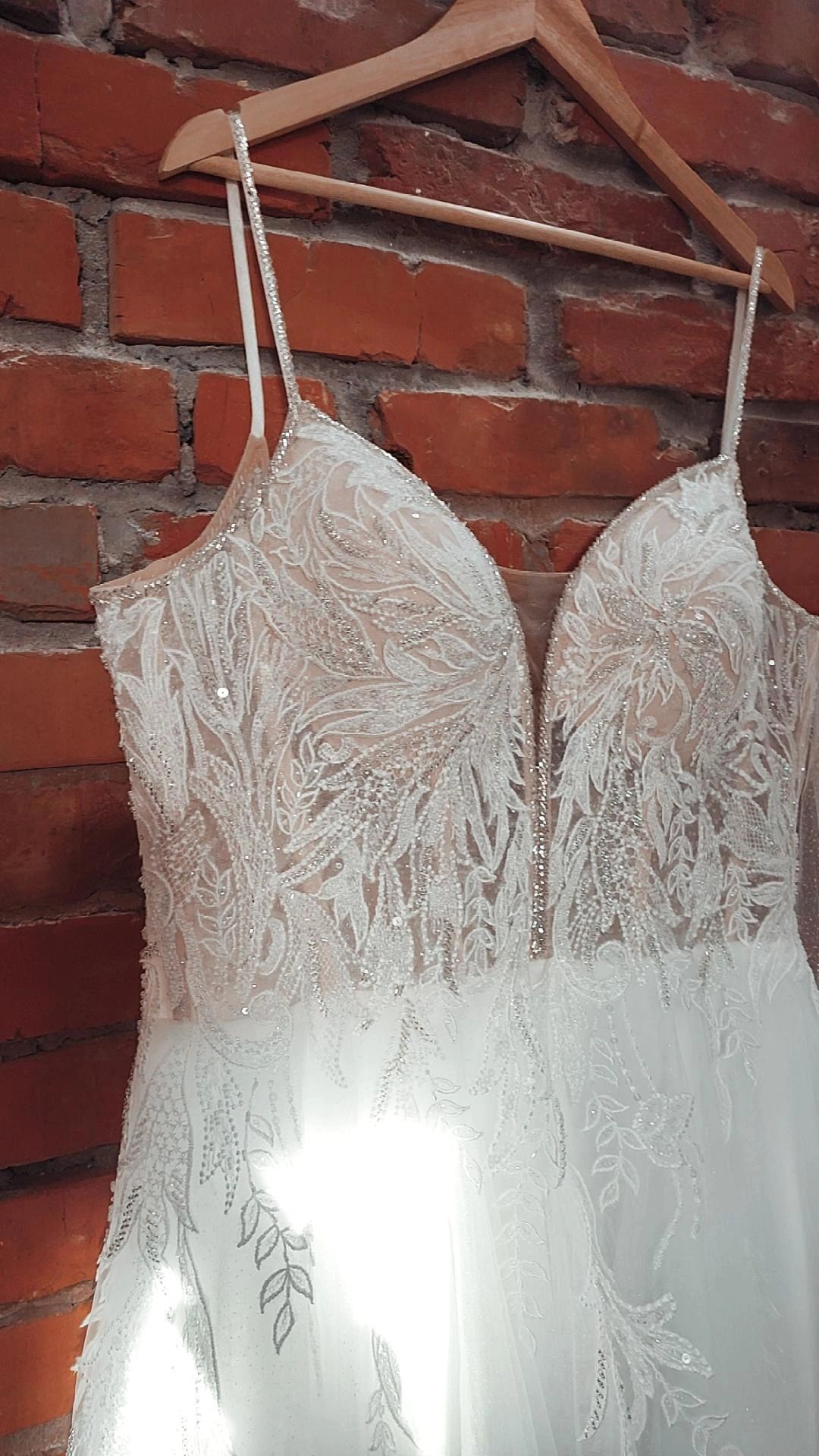 Suknia ślubna Plus Size,  księżniczka roz 46-48