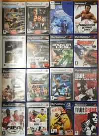 Gry ps2, ratchet clank, sims, fifa, splinter cell, PlayStation
