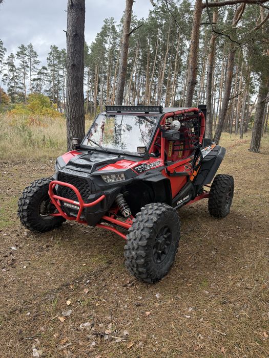 Polaris RZR Turbo S