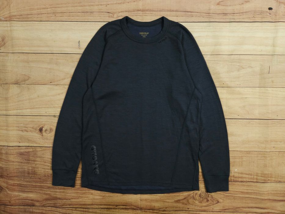 DEVOLD DuoActive Bluzka Termo aktywna Męska Wełna Merino Logo r. XL