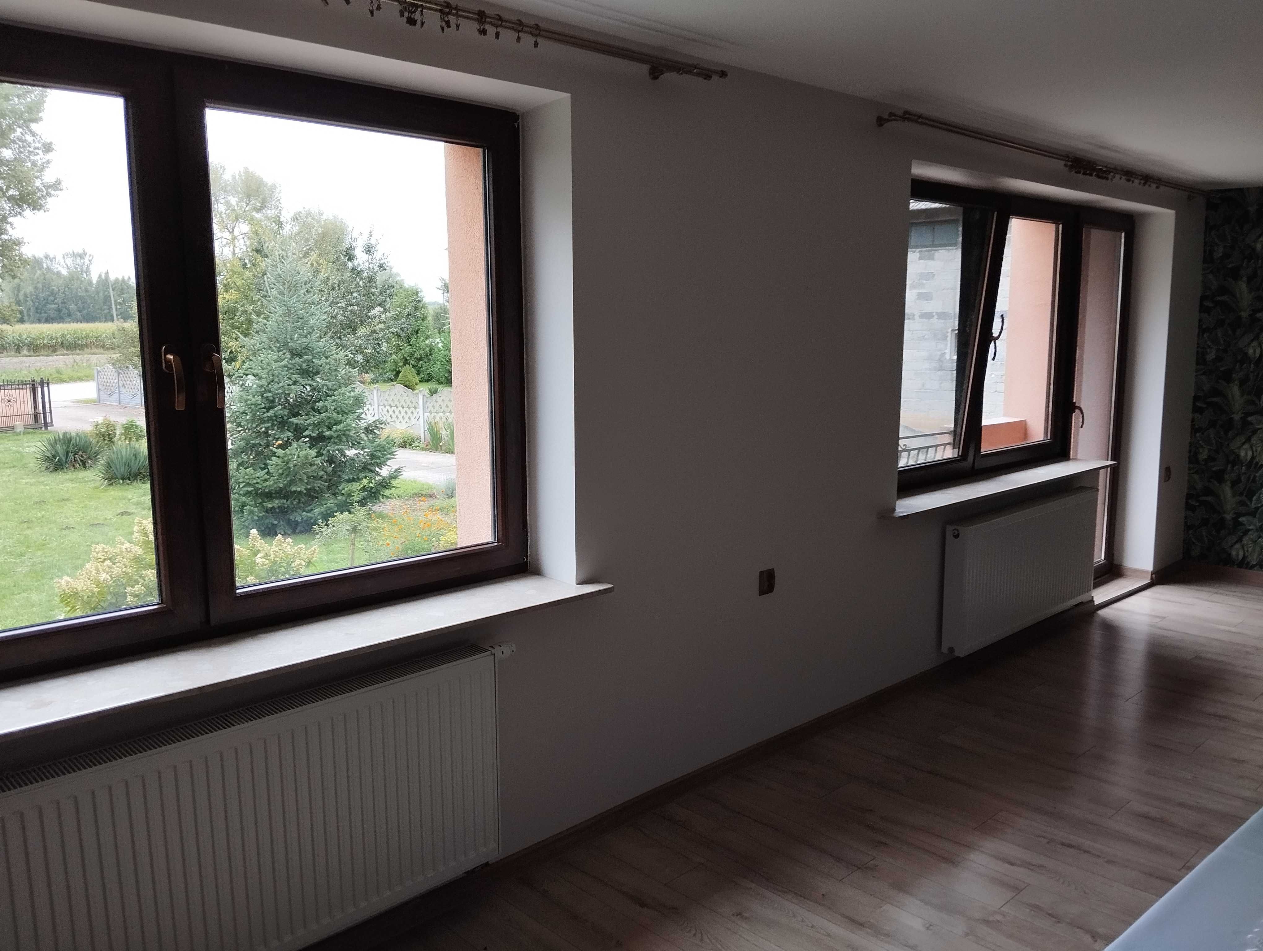 Okna PCV 2 stronny kolor 206x143cm