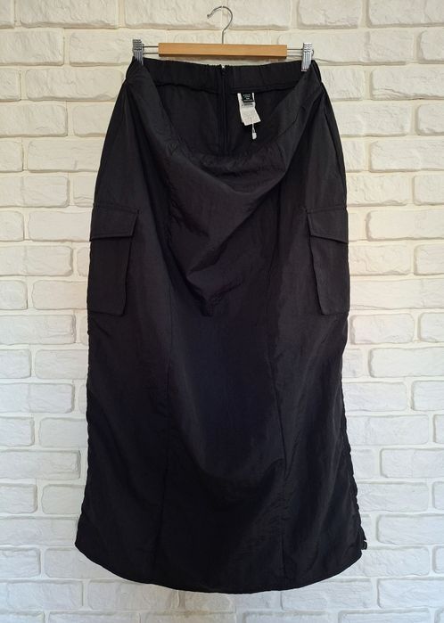 Spódnica Spadochronowa Bojówkowa Cargo Parachute Midi Skirt