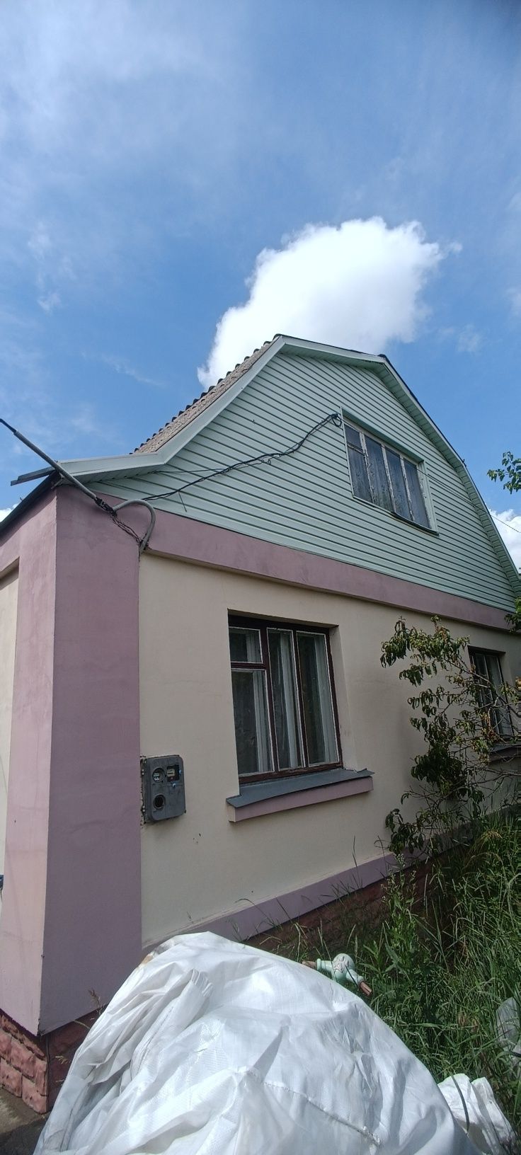 Продається газифікований будинок
