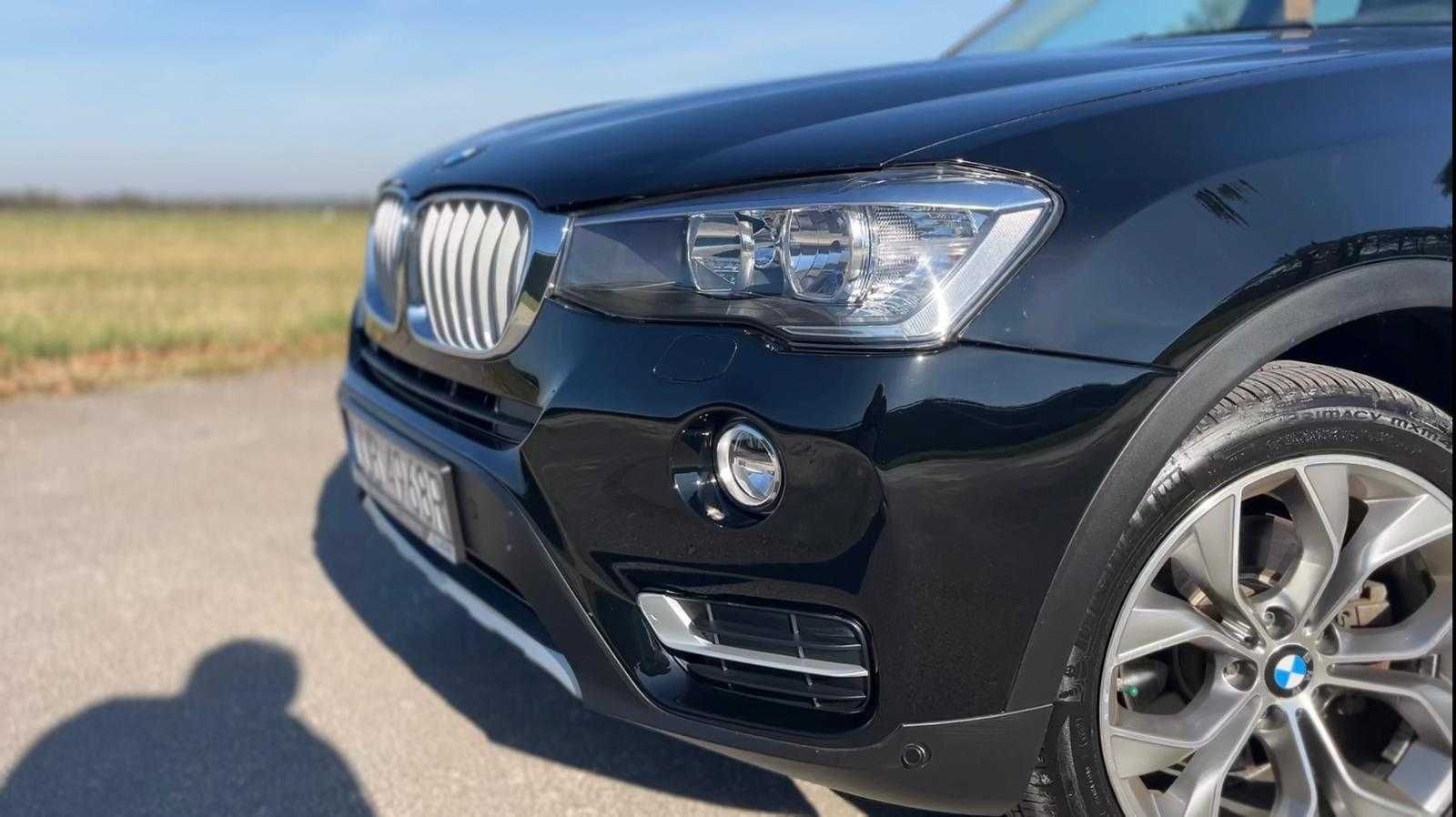 BMW X3 xDrive – bogate wyposażenie, zadbany egzemplarz z USA