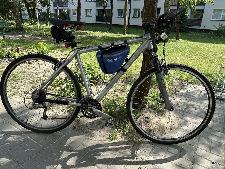 Trek 7700SLR - super lekki rower trekkingowy