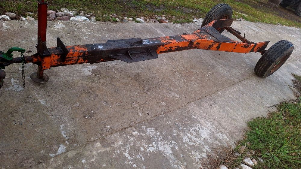 Rama do przyczepy lesnej  dlugosc 4m szerokość 1.7m os hamowana opony