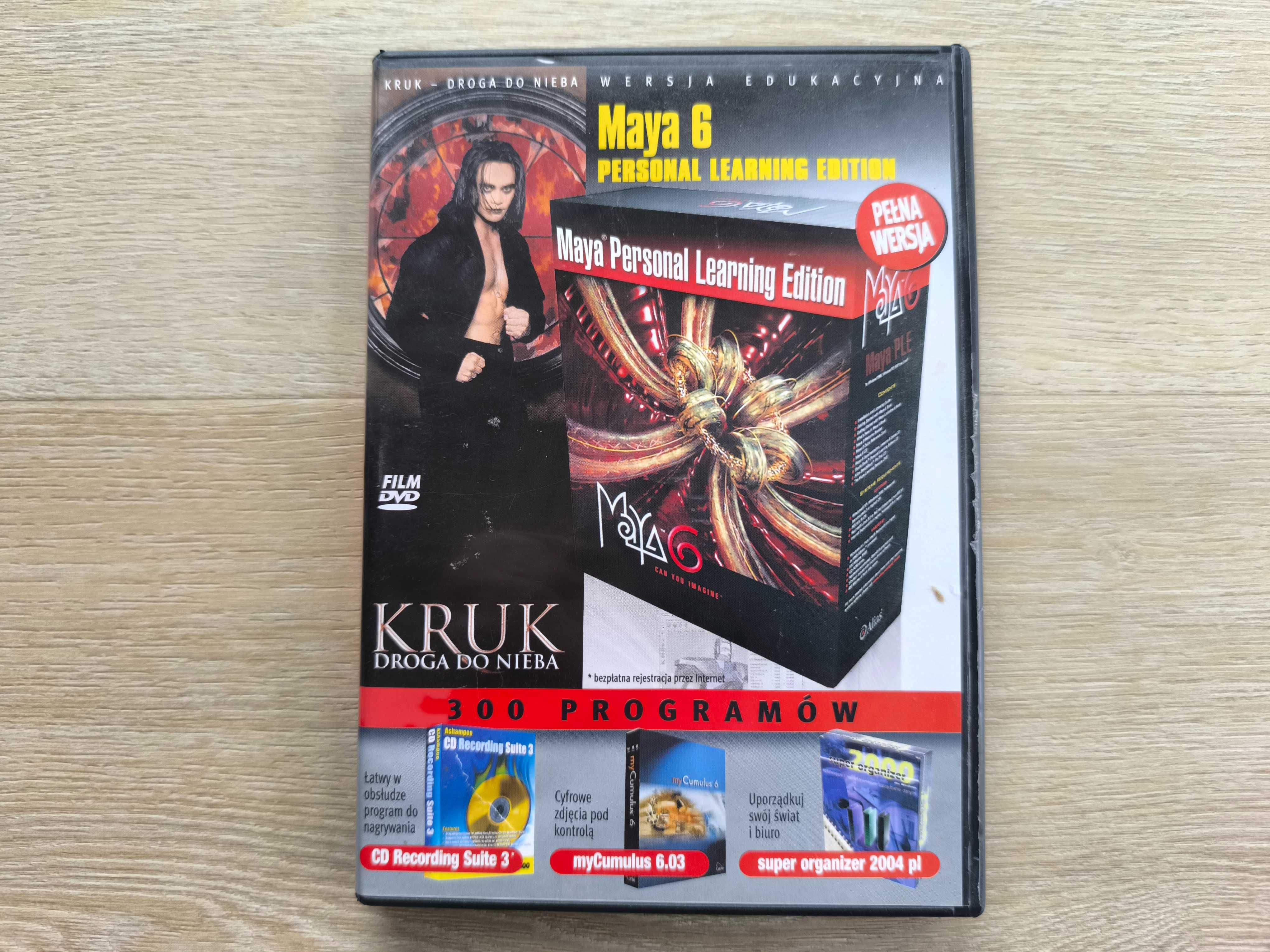 Maya 6 Personal Learning Edition + Kruk Droga do Nieba