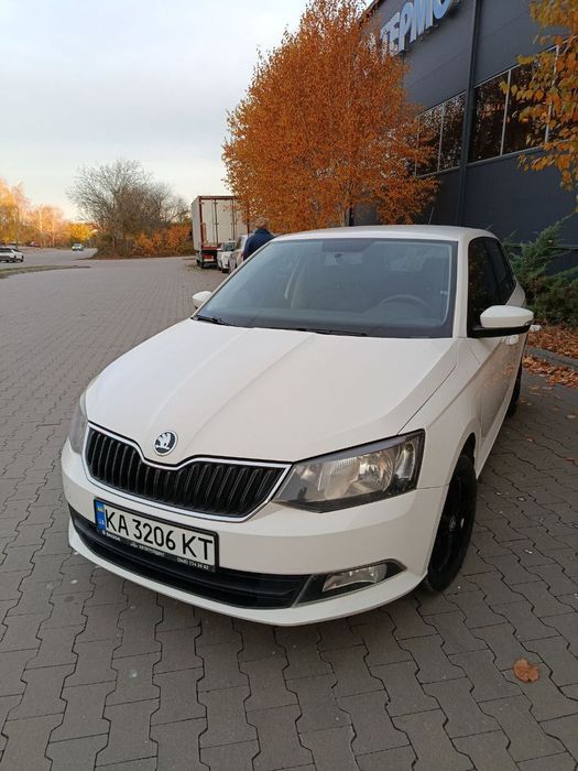 Skoda Fabia універсал 2018