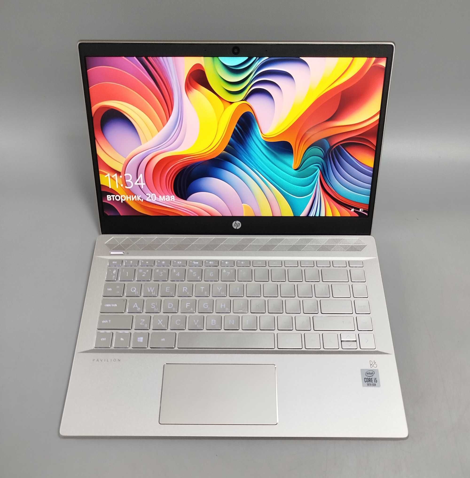 Ноутбук HP Pavilion 14"/FHD/IPS/I5-1035G1/8Gb/256Gb/Магазин/Гарантія!