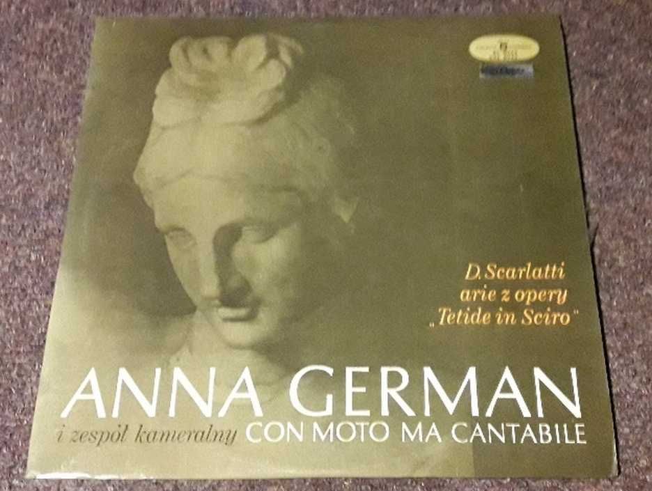 Płyta winylowa LP Anna German i zespół kameralny, arie z opery "Tetide