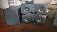 Colunas A77X + Sub T10s Adam Audio