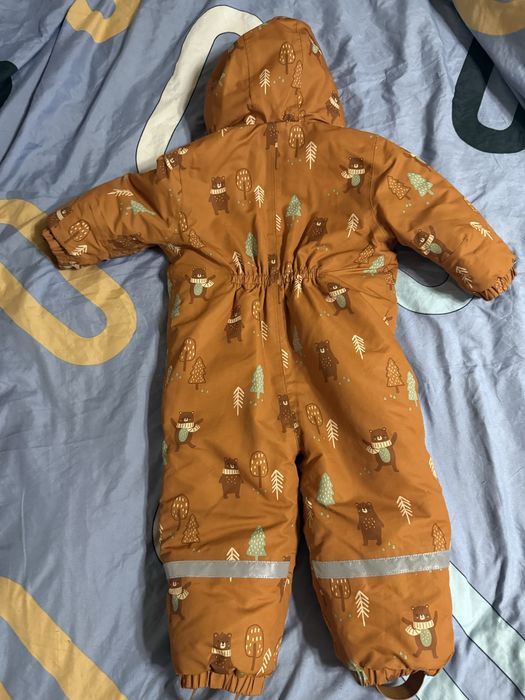 Комбінезон зимовий на 12-18 иісяців