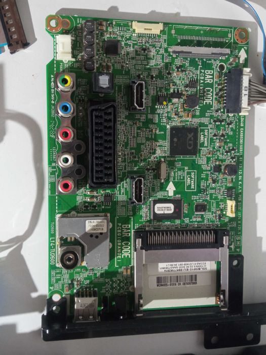Peças para TV LG 47lb5610.