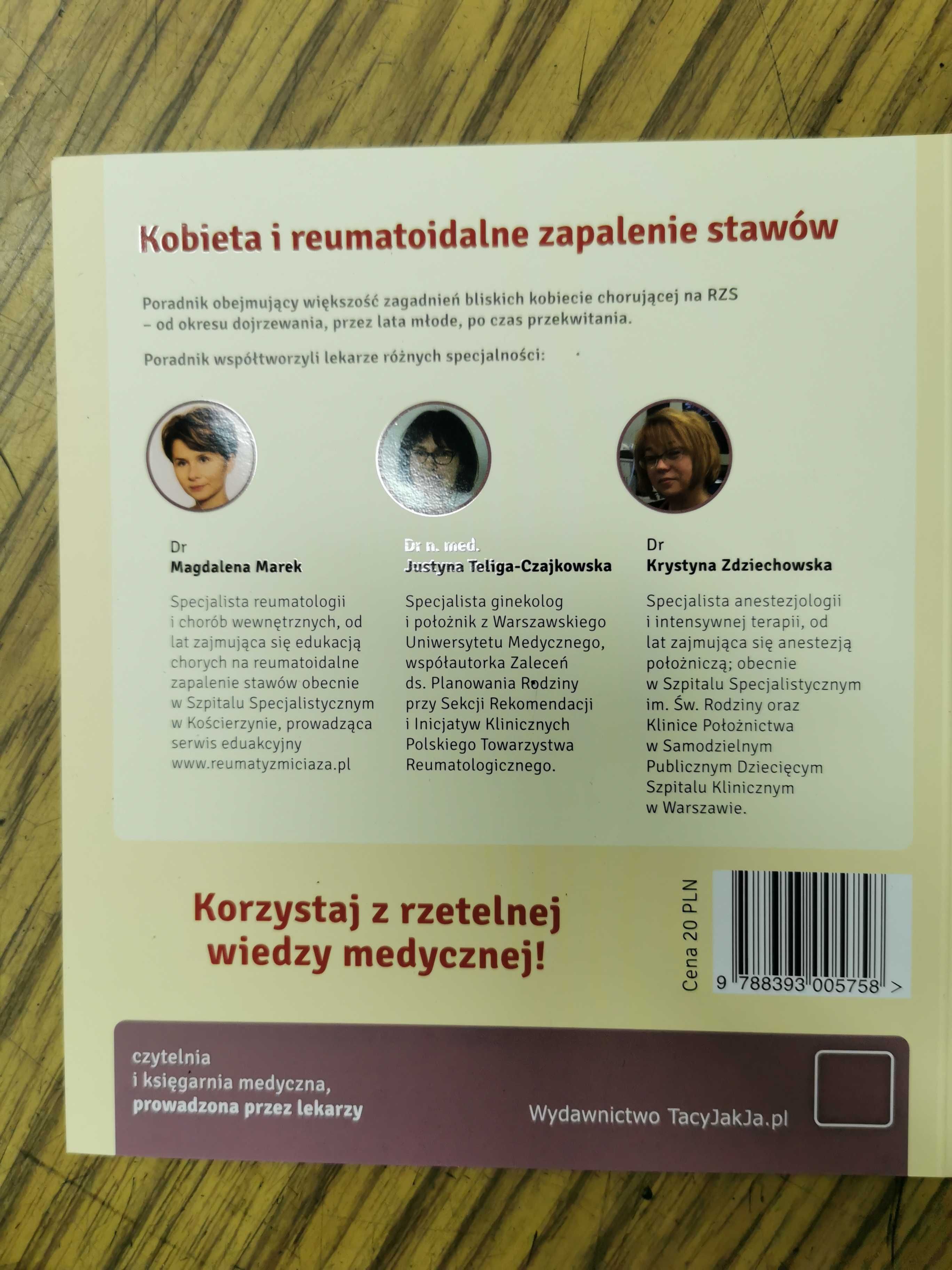 Kobieta i reumatoidalne zapalenie stawów
