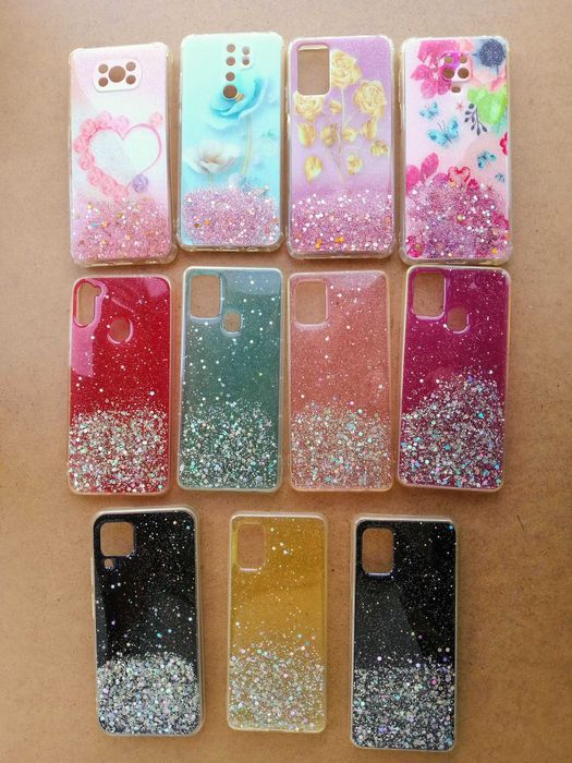 Бампер чехол для смартфона силикон. пластик, жесткий, разные модели