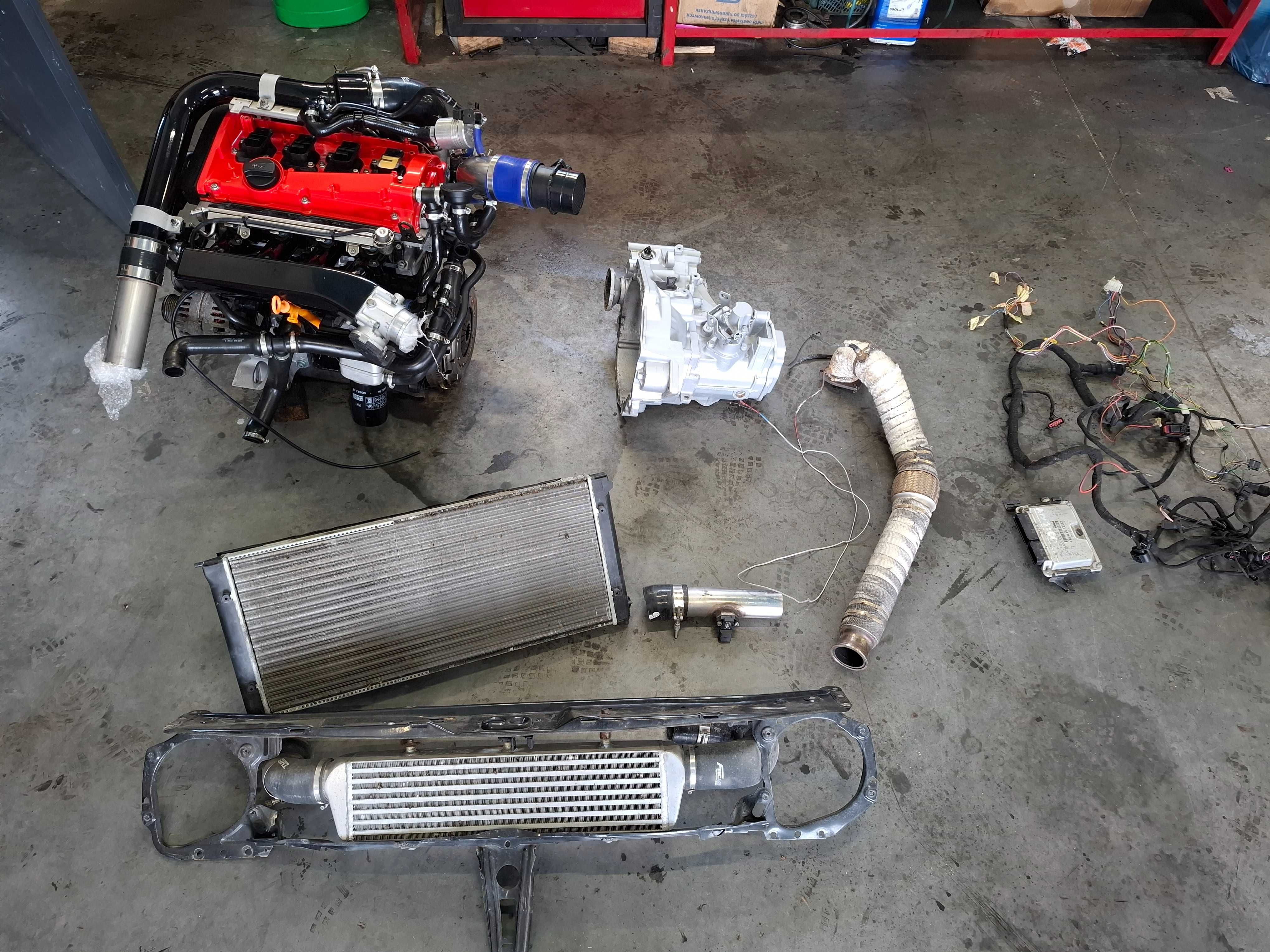 Swap 1.8t bam amk golf 2 ( abf vr6 r32 r36 )