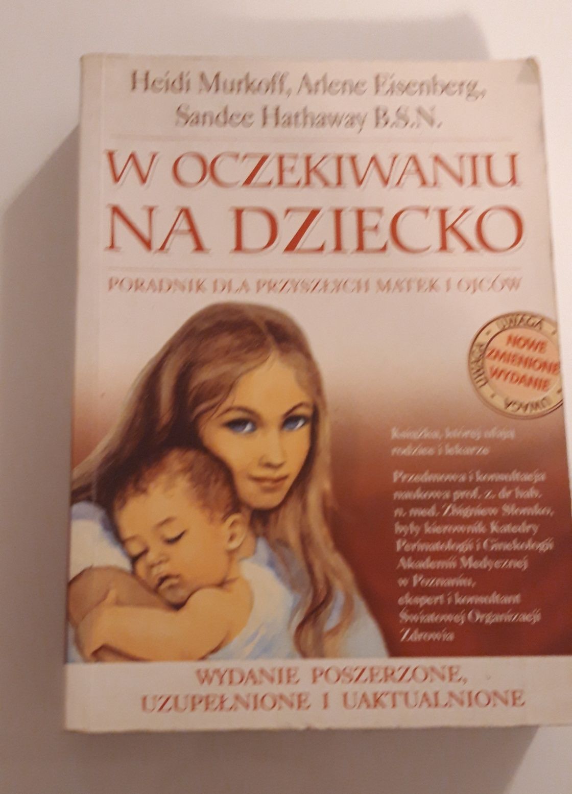 Książka pod tytułem W oczekiwaniu na dziecko