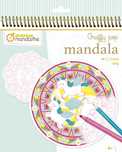 Kolorowanka Graffy Pop Mandala Magia